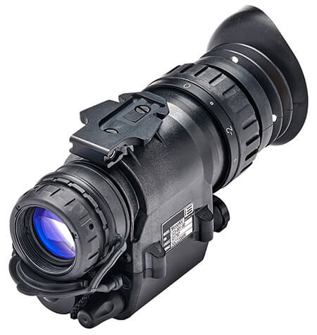 Eotech EOTMONOAIBM MonoNV Night Vision Riflescope Monocular Matte Black Gen ESA Gen 3 White Phosphor Includes Case/Eyecup/Lens Cleaning Kit/Sacrificial Lens Eotech EOTMONOAIBM MonoNV Night Vision Riflescope Monocular Matte Black Gen ESA Gen 3 White Phosphor Includes Case/Eyecup/Lens Cleaning Kit/Sacrificial Lens