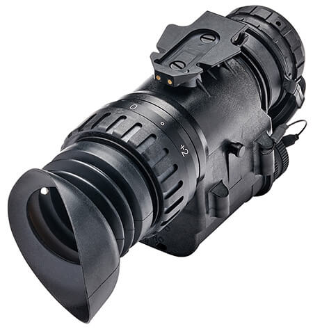Eotech EOTMONOAIBM MonoNV Night Vision Riflescope Monocular Matte Black Gen ESA Gen 3 White Phosphor Includes Case/Eyecup/Lens Cleaning Kit/Sacrificial Lens Eotech EOTMONOAIBM MonoNV Night Vision Riflescope Monocular Matte Black Gen ESA Gen 3 White Phosphor Includes Case/Eyecup/Lens Cleaning Kit/Sacrificial Lens
