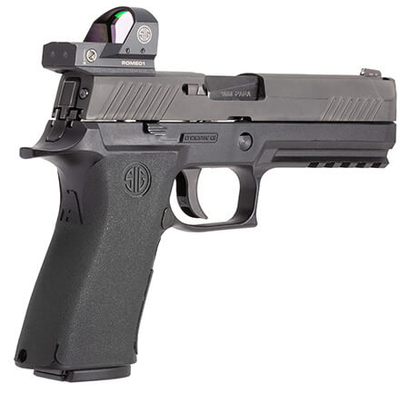 Hogue 17680 Wrapter Adhesive Grip made of Rubber with Black Finish & Grain Texture for Sig P320 Full Size with Medium X Series Module Hogue 17680 Wrapter Adhesive Grip made of Rubber with Black Finish & Grain Texture for Sig P320 Full Size with Medium X Series Module