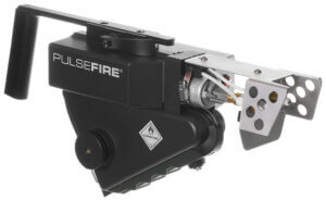 Exothermic Technologies PFUBF Pulsefire UBF Green Powder Coated Aluminum/Brass/Viton 25 ft Flame Range 16″ Long Includes Battery/Battery Charger Exothermic Technologies PFUBF Pulsefire UBF Green Powder Coated Aluminum/Brass/Viton 25 ft Flame Range 16″ Long Includes Battery/Battery Charger