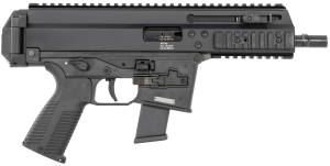 B&T Firearms 36044G APC45 Pro 45 ACP 15+1 6.80 Tri-Lug Attachment Black Polymer Grip Ambi Controls (Glock Mag)"