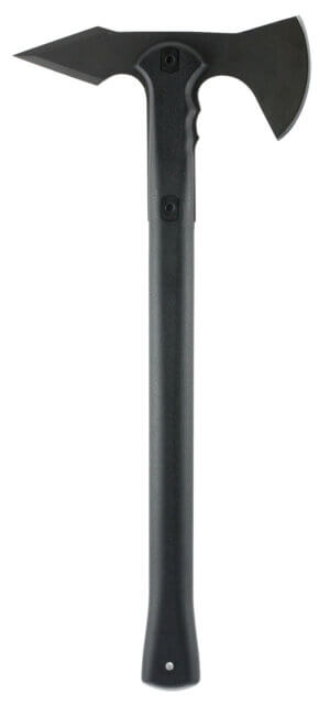 Cold Steel 90PTH Trench Hawk 3.50″ Blade 1055 Carbon Steel Blade Black Polypropylene Handle 19″ Long Tomahawk