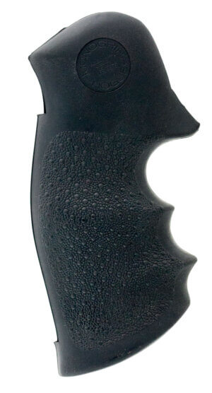 Hogue 10000 Monogrip Black Rubber with Finger Grooves for S&W K L Frame with Square Butt Hogue 10000 Monogrip Black Rubber with Finger Grooves for S&W K L Frame with Square Butt