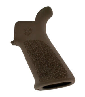 Hogue 15033 OverMolded Beavertail Cobblestone Desert Tan Rubber Pistol Grip for AR-15 M16 Hogue 15033 OverMolded Beavertail Cobblestone Desert Tan Rubber Pistol Grip for AR-15 M16