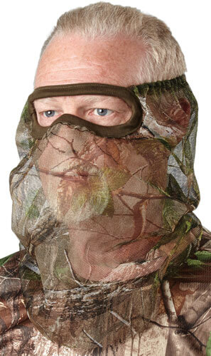 HS Strut 100121 3/4 Face Mask Realtree Edge Mesh OSFA HS Strut 100121 3/4 Face Mask Realtree Edge Mesh OSFA