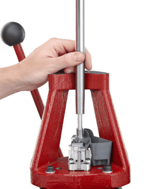 Hornady 085570 Lock-N-Load Iron Press Auto Primer Upgrade 1 Hole Cast Iron Hard Plastic