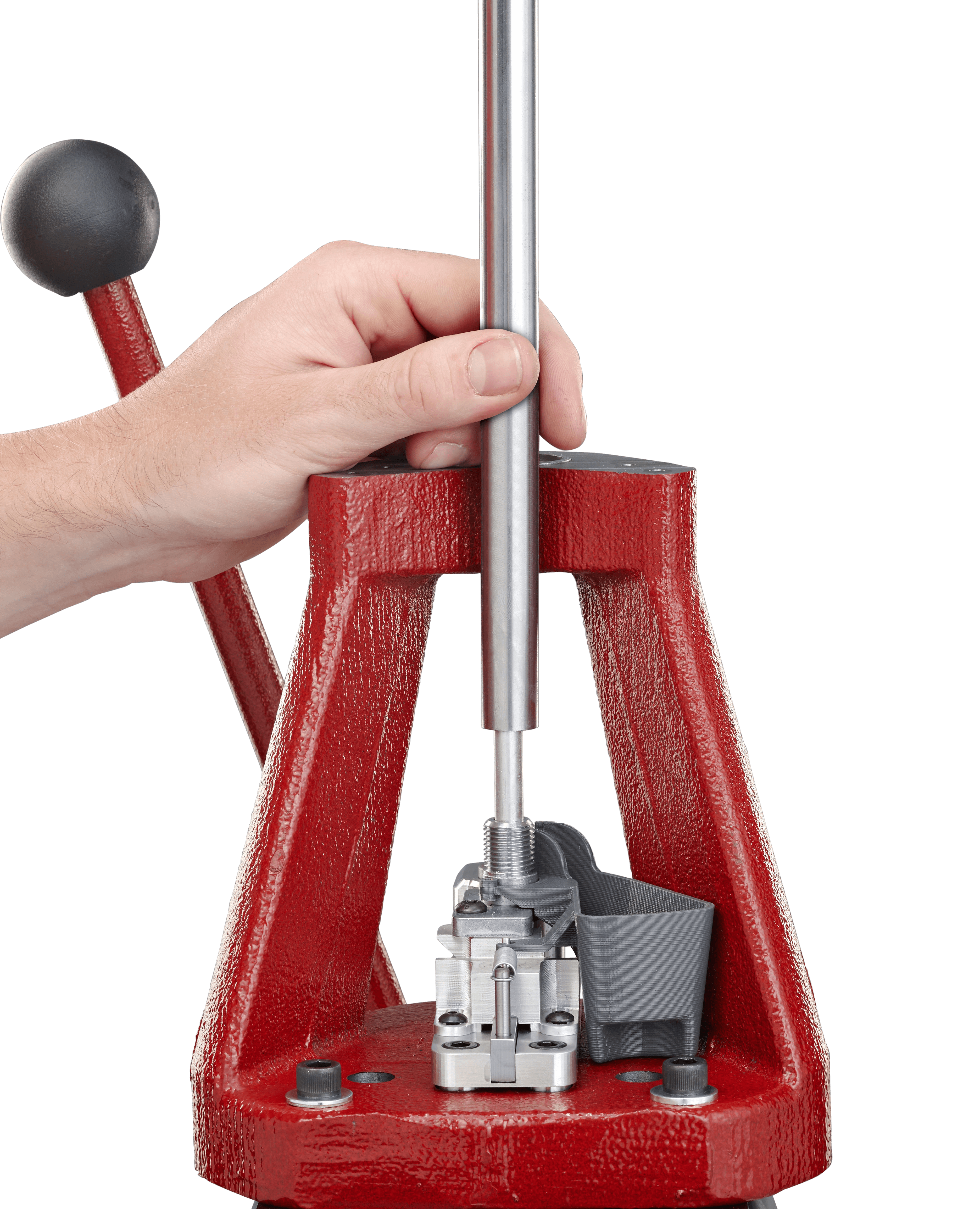 Hornady 085570 Lock-N-Load Iron Press Auto Primer Upgrade 1 Hole Cast Iron Hard Plastic Hornady 085570 Lock-N-Load Iron Press Auto Primer Upgrade 1 Hole Cast Iron Hard Plastic