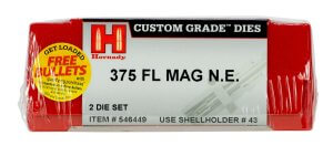 Hornady 546201 Custom Grade Series I 2-Die Set for 204 Ruger Includes Sizing/Seater