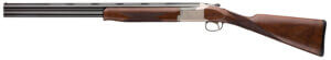 Browning 0180766005 Citori 725 Feather Superlight Full Size 20 Gauge Break Open 2.75″ 2rd 26″ Polished Blued Over/Under Vent Rib Barrel  Engraved Silver Nitride Aluminum Receiver  Fixed w/Schnabel Forearm Grade II/III Black Walnut Stock