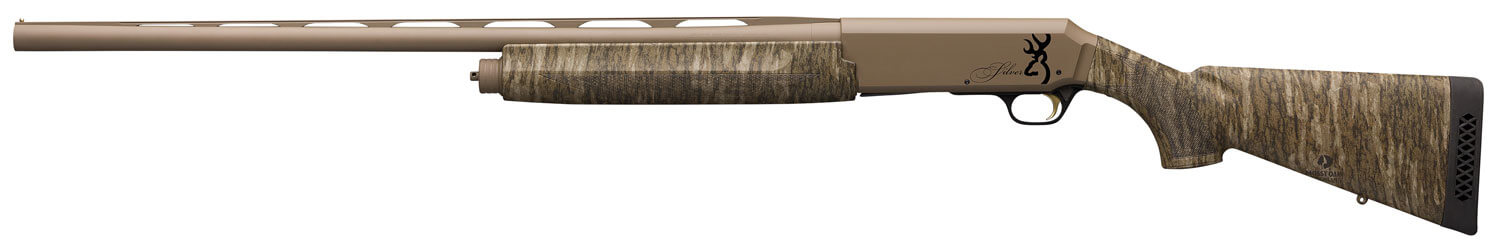 Browning 011426205 Silver Field 12 Gauge 3.5″ 4+1 26″ Barrel Flat Dark Earth Metal Finish Mossy Oak Bottomland Synthetic Stock Browning 011426205 Silver Field 12 Gauge 3.5″ 4+1 26″ Barrel Flat Dark Earth Metal Finish Mossy Oak Bottomland Synthetic Stock