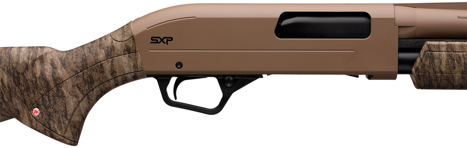 Winchester Repeating Arms 512364292 SXP Hybrid Hunter 12 Gauge 3.5″ 4+1 (2.75″) 28″ Vent Rib Steel Barrel Flat Dark Earth Perma-Cote Barrel/Alloy Receiver Mossy Oak Bottomland Stock & Forearm Includes 3 Invector-Plus Chokes Winchester Repeating Arms 512364292 SXP Hybrid Hunter 12 Gauge 3.5″ 4+1 (2.75″) 28″ Vent Rib Steel Barrel Flat Dark Earth Perma-Cote Barrel/Alloy Receiver Mossy Oak Bottomland Stock & Forearm Includes 3 Invector-Plus Chokes