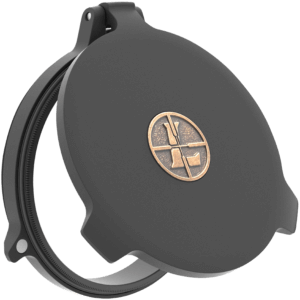 Leupold 119737 Alumina Scope Cover Matte Black Aluminum 56mm Obj. Screw On