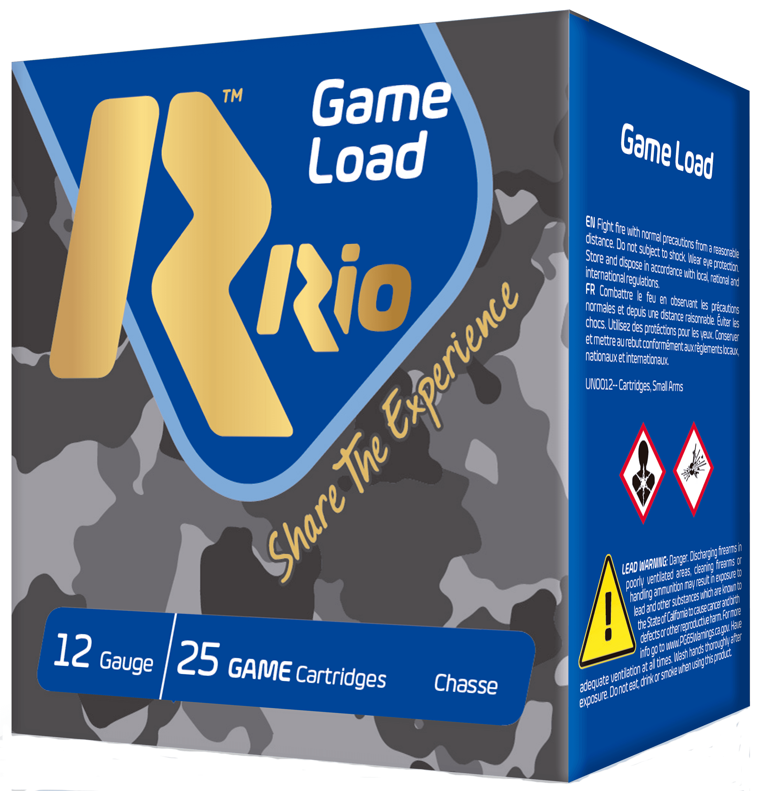 Rio Ammunition SG328 Game Load Super Game High Velocity 12 Gauge 2.75″ 1 1/8 oz 8 Shot 25rd Box Rio Ammunition SG328 Game Load Super Game High Velocity 12 Gauge 2.75″ 1 1/8 oz 8 Shot 25rd Box