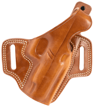 Galco FL834 Fletch OWB Tan Leather Belt Slide Compatible w/ Glock 48/48 MOS/S&W M&P Shield EZ Belt Up to 1.75″ Wide Right Hand Galco FL834 Fletch OWB Tan Leather Belt Slide Compatible w/ Glock 48/48 MOS/S&W M&P Shield EZ Belt Up to 1.75″ Wide Right Hand