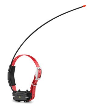 Garmin 0100120920 TB10 Dog Device Collar Red w/Tri-Tronics  Remote Operated LED Beacon Lights  Built-In BarkLimiter Rechargeable Li-ion 4 Mile Range