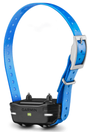 Garmin 0100120910 PT 10 Dog Device Collar Blue w/Built-In BarkLimiter  Remote Operation Beacon Lights  Changeable Contact Points Rechargeable Li-ion 1 Mile Range 6 Dogs-PRO 70  3 Dogs-PRO 550  3 Dogs-Sport PRO Handhelds