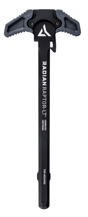 Radian Weapons R0150 Raptor LT Lightweight Ambi Charging Handle  Stealth Gray  Fits Mil-Spec AR-15/M16 Platform