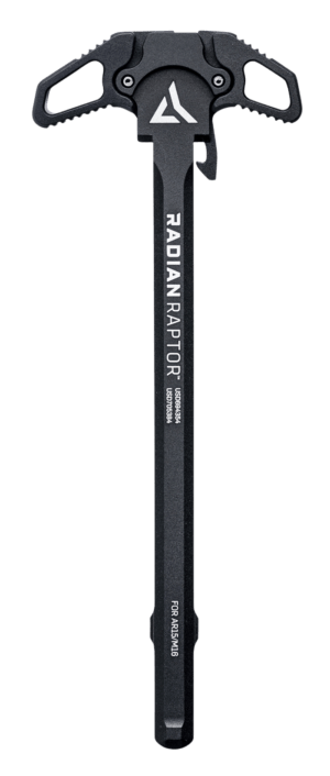 Radian Weapons R0001 Raptor  Ambi Charging Handle  Black  Fits Mil-Spec AR-15/M16 Platform