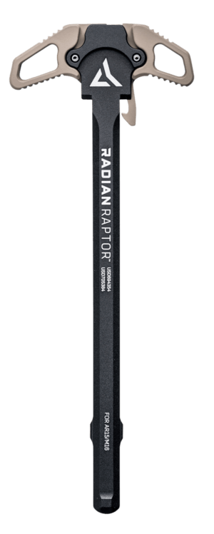 Radian Weapons R0003 Raptor  Ambi Charging Handle  FDE  Fits Mil-Spec AR-15/M16 Platform
