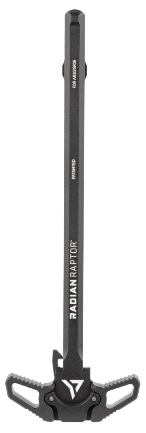 Radian Weapons R0007 Raptor  Ambi Charging Handle  Black  Fits Mil-Spec AR-10/SR-25 Platform