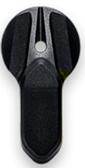 Radian Weapons R0018 Talon  45/90 Ambi Safety  Black  Fits Mil-Spec AR-15/AR-10 Platform & Sig MCX/MPX