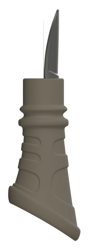 Foxpro 4K9 4K9  Open Call Single Reed Coyote Sounds Attracts Predators Tan