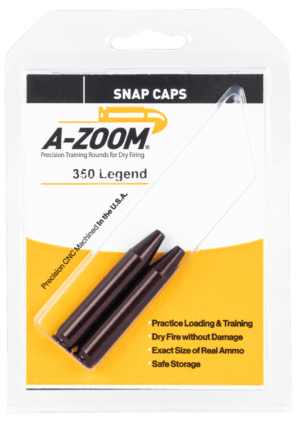 A-Zoom 12273 Rifle Snap Cap 350Legend 2Pack A-Zoom 12273 Rifle Snap Cap 350Legend 2Pack