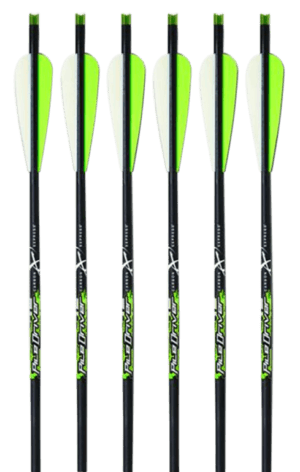 Carbon Express 52140 Piledriver Crossbolt Green 20″ Carbon Fiber 6 Pack Carbon Express 52140 Piledriver Crossbolt Green 20″ Carbon Fiber 6 Pack