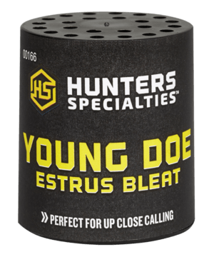 Hunters Specialties 00166 Young Doe Estrus Can Call Doe Sounds Attracts Deer Black Hunters Specialties 00166 Young Doe Estrus Can Call Doe Sounds Attracts Deer Black