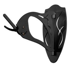 Skullhooker SKHBHASSYBLK Big Hooker  Large/XL European Game Steel Graphite Black