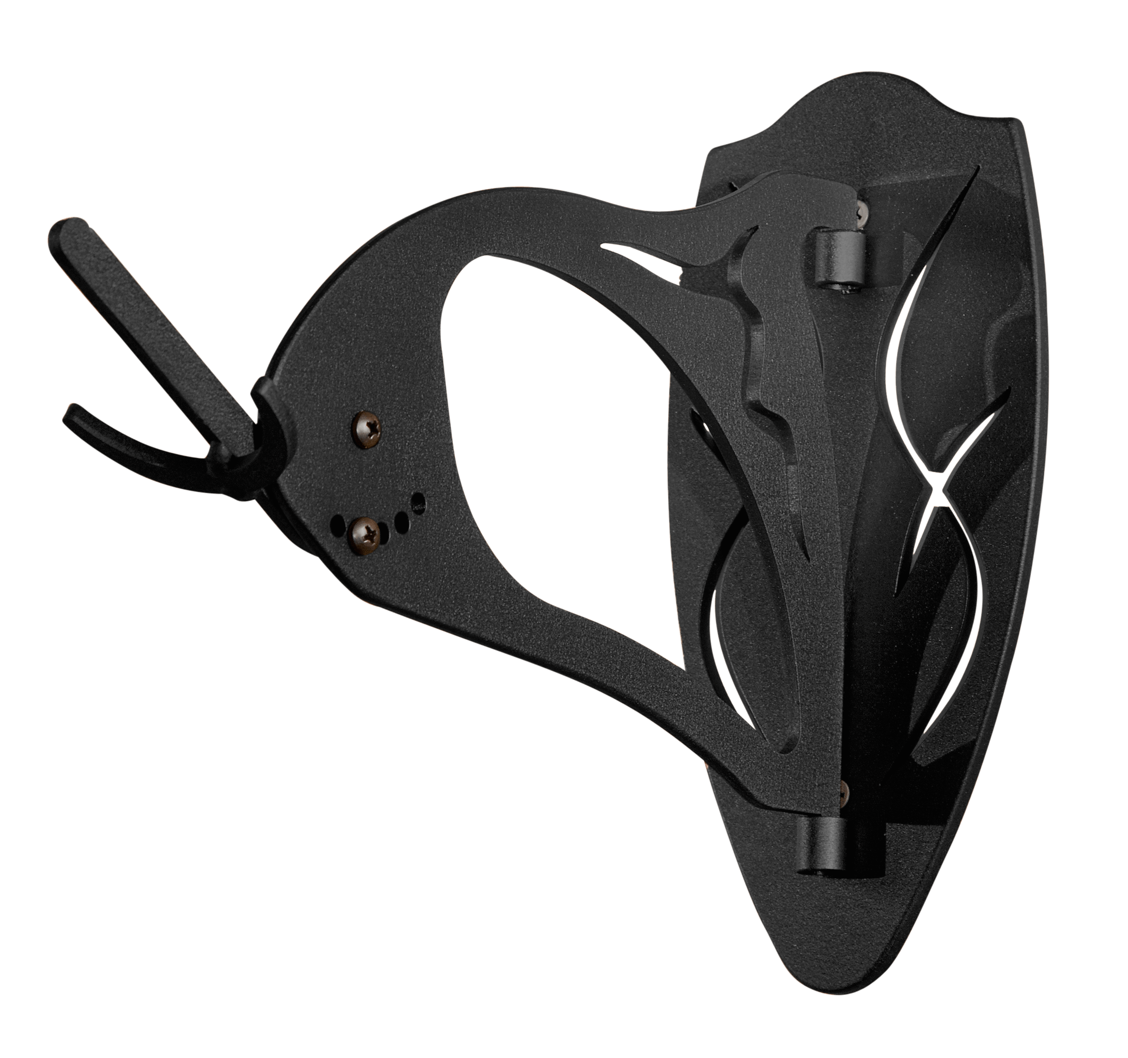 Skullhooker SKHBHASSYBLK Big Hooker Large/XL European Game Steel Graphite Black Skullhooker SKHBHASSYBLK Big Hooker Large/XL European Game Steel Graphite Black