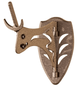 Skullhooker SKHLHASSYBRN Little Hooker  Small/Mid-Size European Game Robust Brown Steel