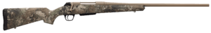 Winchester Repeating Arms 535741233 XPR Hunter Full Size 300 Win Mag 3+1 26″ Flat Dark Earth Perma-Cote Sporter Barrel  Drilled & Tapped Steel Receiver  TrueTimber Strata Fixed Synthetic Stock