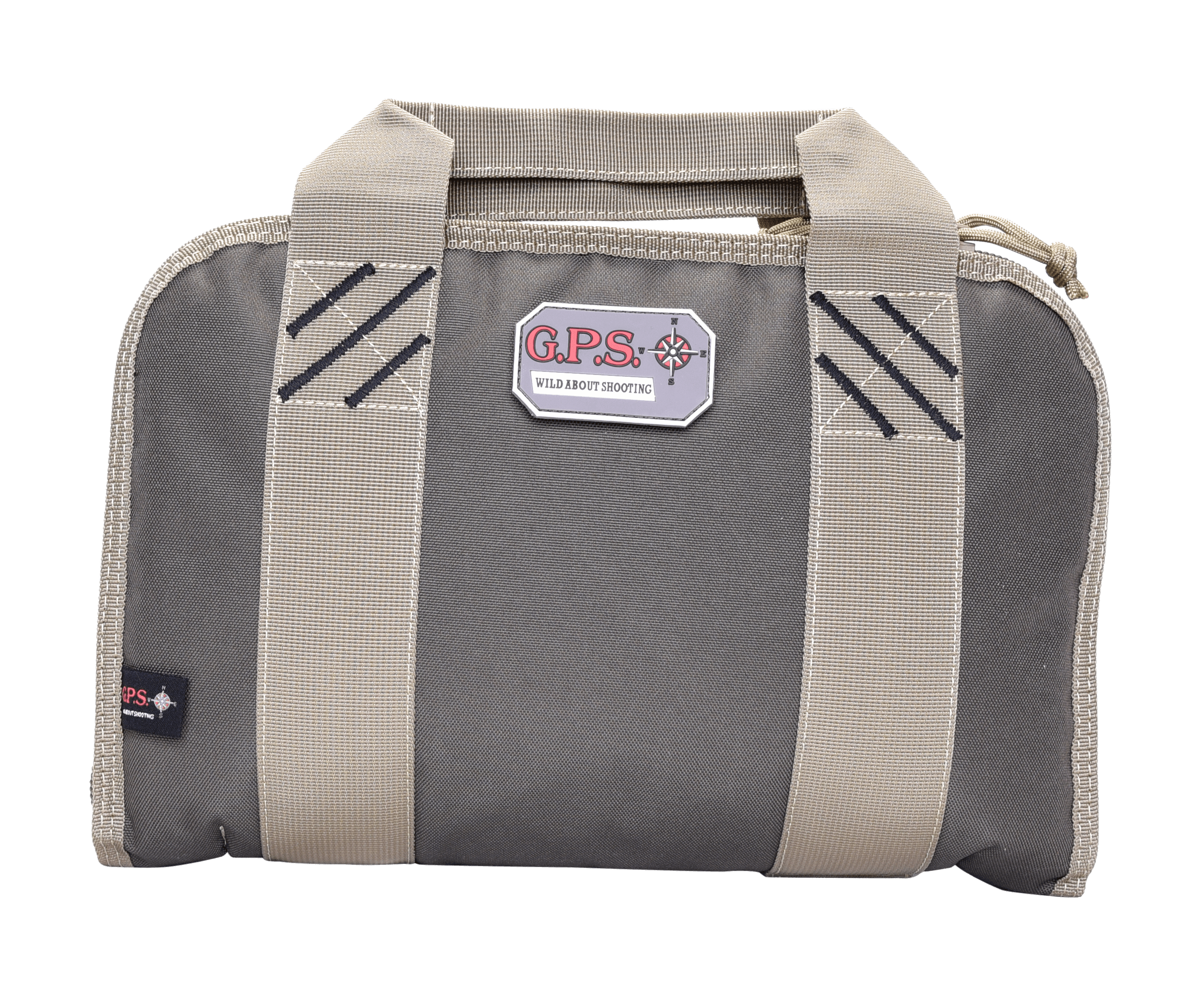 GPS Bags 1308PCRK Double Pistol Case Rifle Green Nylon w/ Visual ID Storage System GPS Bags 1308PCRK Double Pistol Case Rifle Green Nylon w/ Visual ID Storage System