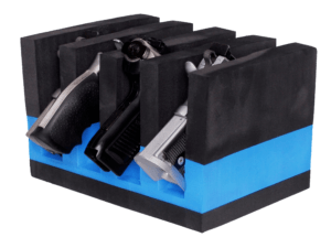 GPS Bags F400CRN Foam Pistol Cradle  Foam Holds 4 Handguns