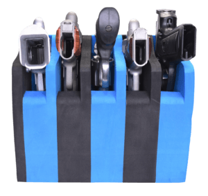 GPS Bags F500CRN Foam Pistol Cradle  Foam Holds 5 Handguns