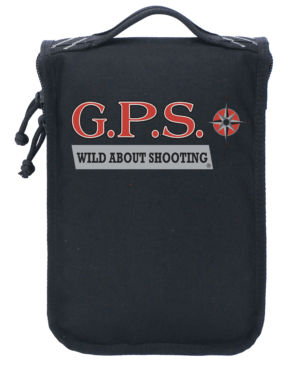 GPS Bags T1175PCB Tactical  Black 1000D Polyester Holds 1 Handgun