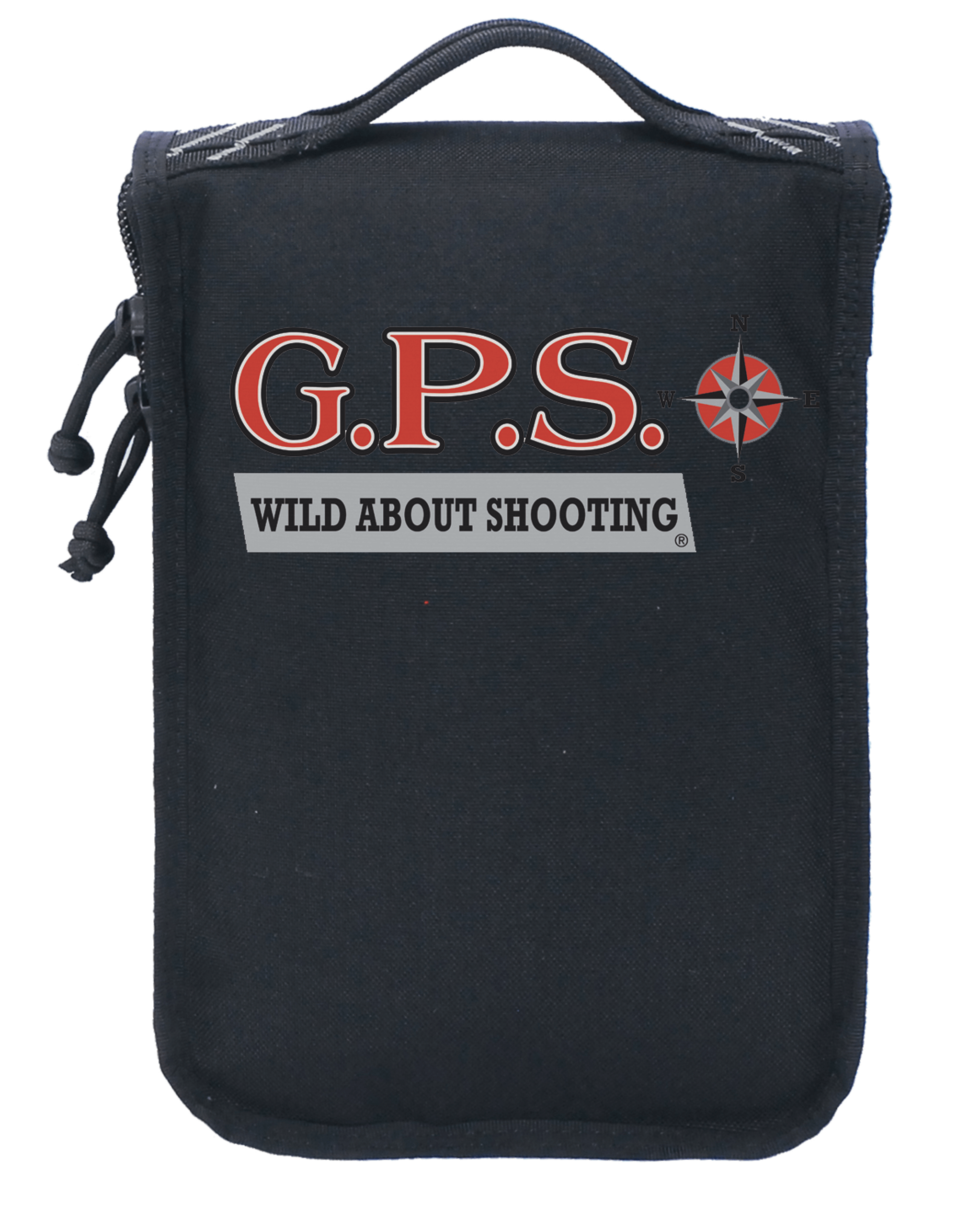 GPS Bags T1175PCB Tactical Black 1000D Polyester Holds 1 Handgun GPS Bags T1175PCB Tactical Black 1000D Polyester Holds 1 Handgun