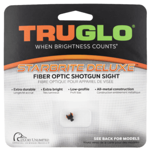 TruGlo TG954CR StarBrite Deluxe Bead Black | Red Fiber Optic Front Sight 5-40ā³ Threads TruGlo TG954CR StarBrite Deluxe Bead Black | Red Fiber Optic Front Sight 5-40ā³ Threads