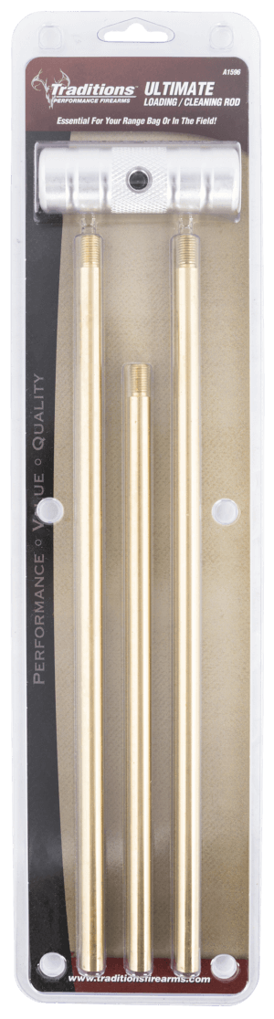 Traditions A1596 Ultimate Loading/Cleaning Rod Muzzleloader Brass Traditions A1596 Ultimate Loading/Cleaning Rod Muzzleloader Brass