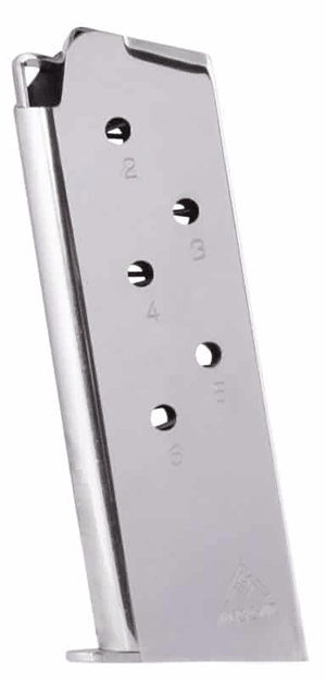 Mec-Gar MGCO4506N Standard 6rd 45 ACP Fits 1911 Officer Nickel Carbon Steel