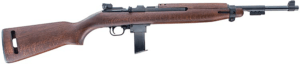 Chiappa Firearms 500136 M1-9 Carbine 9mm Luger 10+1 19″ Blued Steel Barrel & Bolt  Alloy Receiver  Wood Stock & Forend Includes 2 Magazines