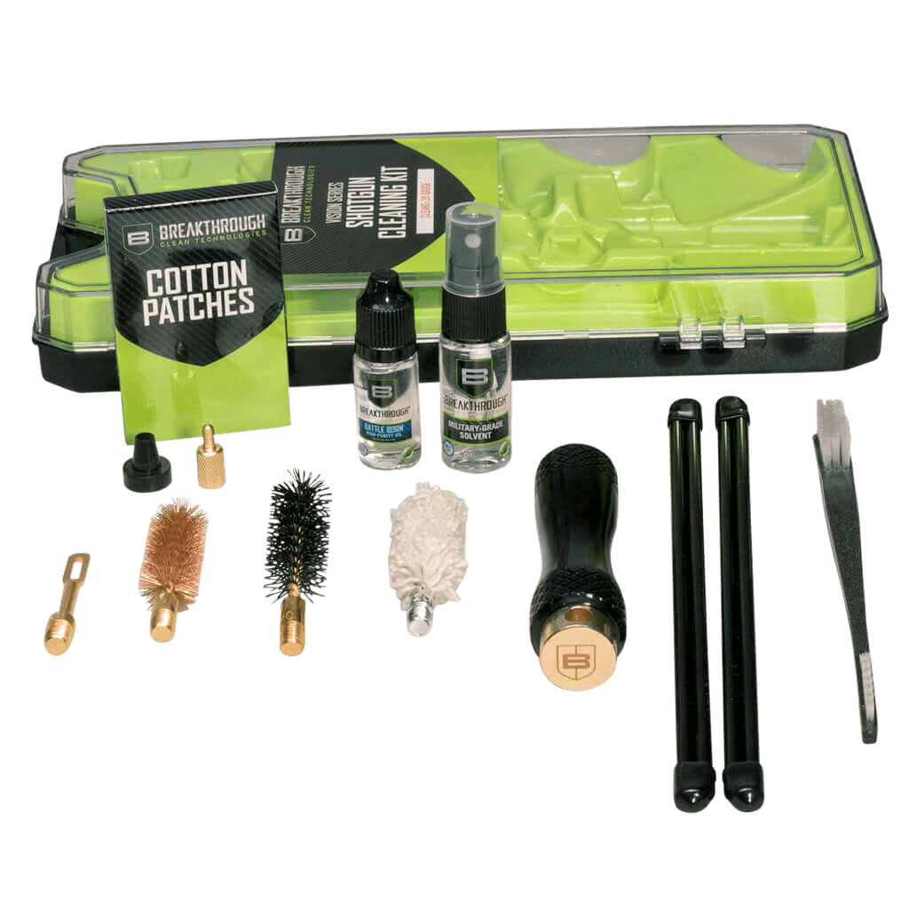 Breakthrough Clean BTCCC20G Vision Series Cleaning Kit 20 Gauge Shotgun/15 Pieces Multi-Color Breakthrough Clean BTCCC20G Vision Series Cleaning Kit 20 Gauge Shotgun/15 Pieces Multi-Color