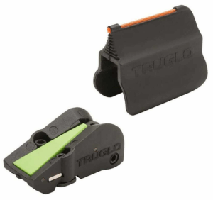 TruGlo TGTG940 F.A.S.T. Universal Shotgun Sights Black | Red Fiber Optic Front Sight | Green Ramp Rear Sight TruGlo TGTG940 F.A.S.T. Universal Shotgun Sights Black | Red Fiber Optic Front Sight | Green Ramp Rear Sight