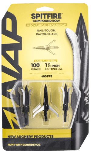 NAP NAP60234 Spitfire Mechanical 100 GR Silver Black/ 3 Pack NAP NAP60234 Spitfire Mechanical 100 GR Silver Black/ 3 Pack