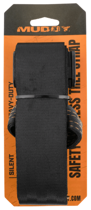 Muddy MUDMSA050 Safety Harness Tree Strap Black Nylon