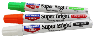 Birchwood Casey 15116 Super Bright Touch-Up Sight Pens Red/White/Green