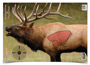 Birchwood Casey 35404 Pregame  Elk Paper Target 16.50" x 24" 3 Per Pkg