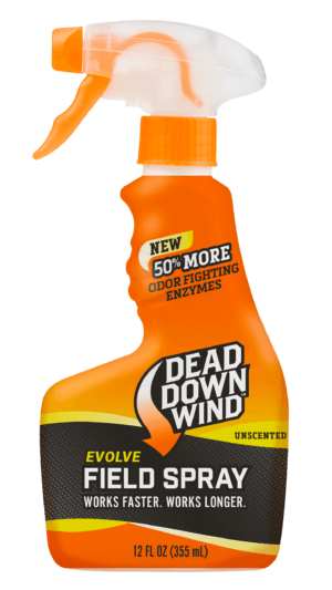 Dead Down Wind 131218 Evolve Field Spray  Odor Eliminator Unscented Scent 12 oz Trigger Spray