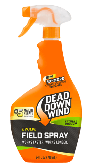 Dead Down Wind 1392418 Evolve Field Spray Cover Scent Natural Woods Scent 24 oz Trigger Spray Dead Down Wind 1392418 Evolve Field Spray Cover Scent Natural Woods Scent 24 oz Trigger Spray